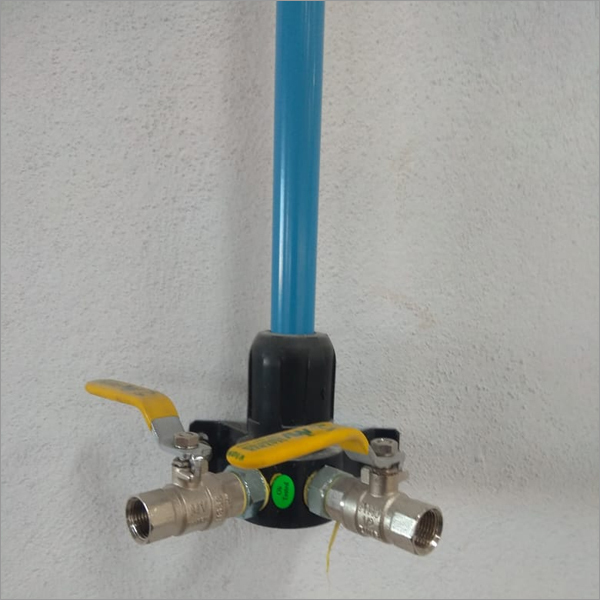Modular Compressed Air / Medical Oxygen Piping Warranty: 1 Year