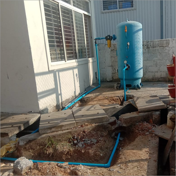 Modular Compressed Air / Medical Oxygen Piping Warranty: 1 Year