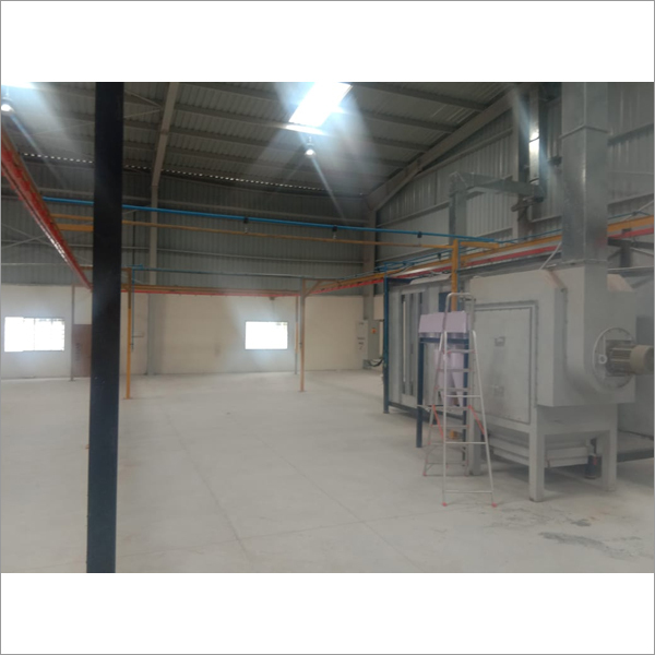 Modular Compressed Air / Medical Oxygen Piping Warranty: 1 Year