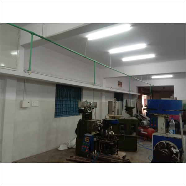 Modular Compressed Air / Medical Oxygen Piping Warranty: 1 Year