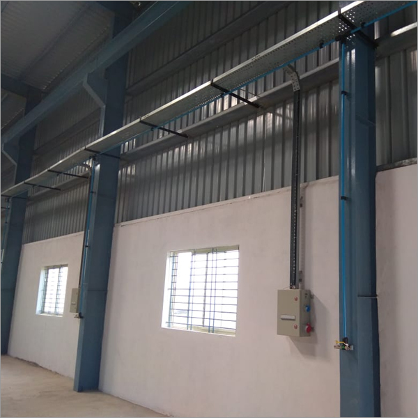 Modular Compressed Air / Medical Oxygen Piping Warranty: 1 Year