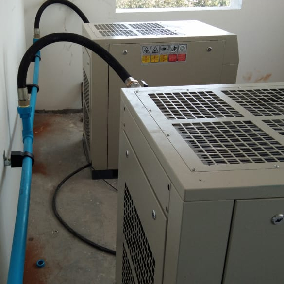 Modular Compressed Air / Medical Oxygen Piping Warranty: 1 Year