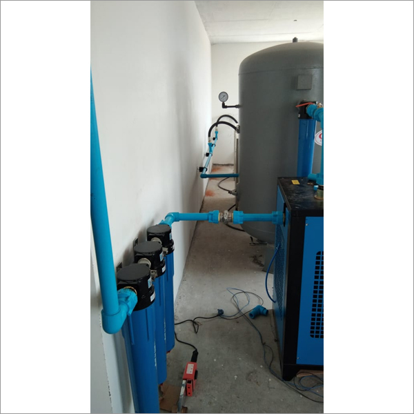Modular Compressed Air / Medical Oxygen Piping Warranty: 1 Year