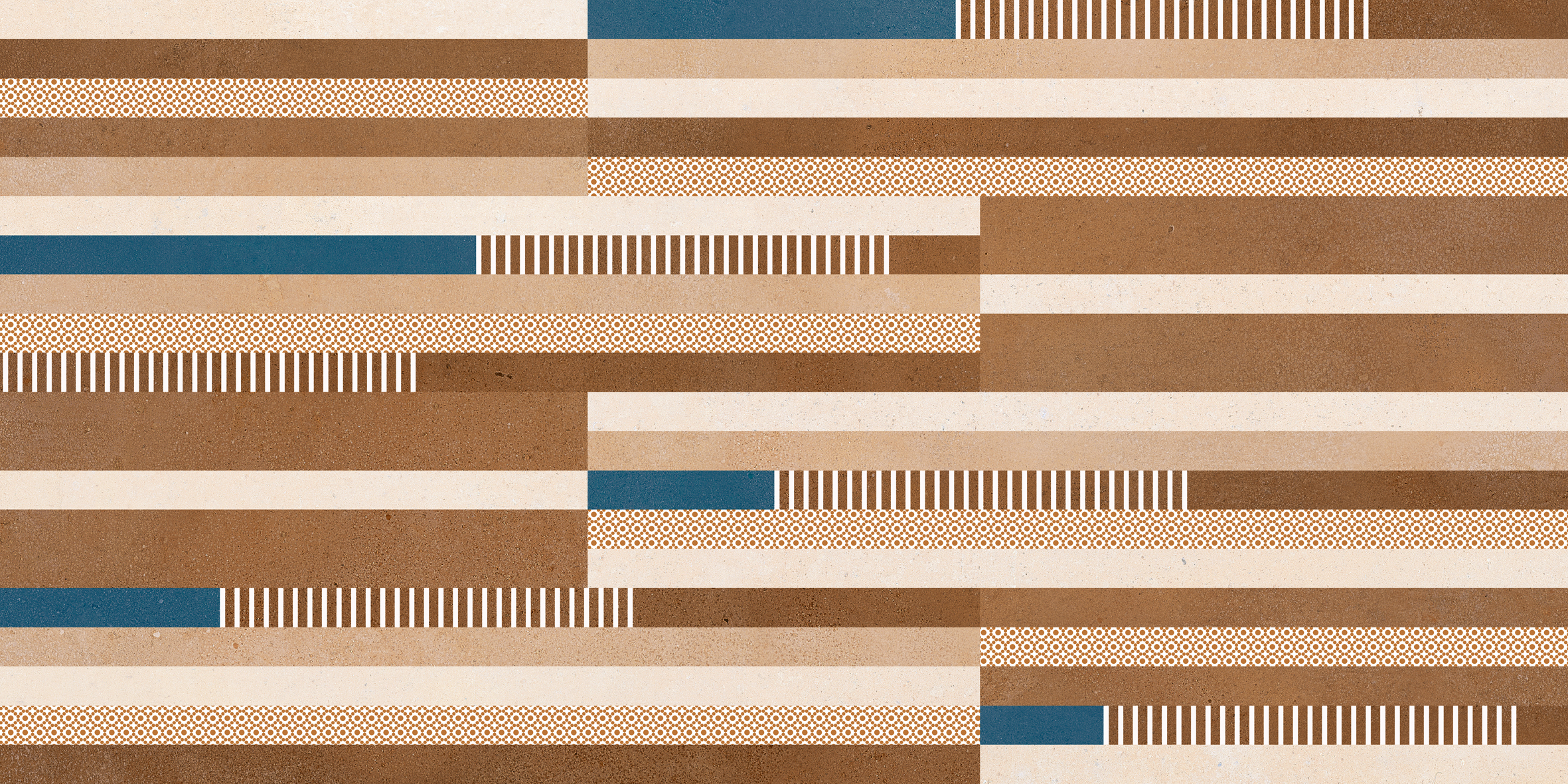 Multi Color 22002 Matt Ceramic Wall Tiles 300x600mm