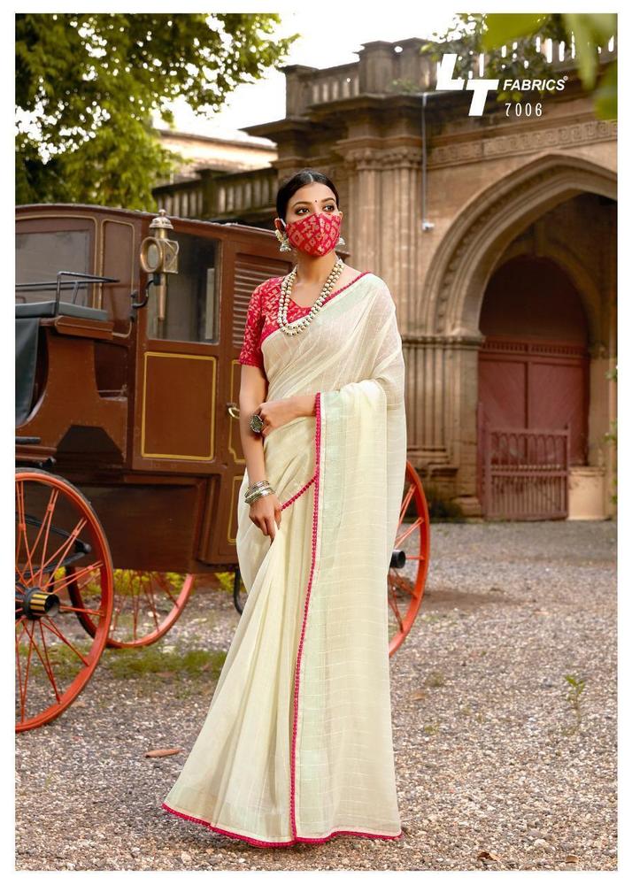 Linen Saree