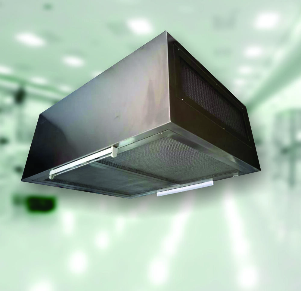 सीलिंग सस्पेंडेड लैमिनार एयर फ्लो यूनिट आयाम (L* W* H): विशिष्ट आवश्यकता के अनुसार मिलीमीटर (मिमी)