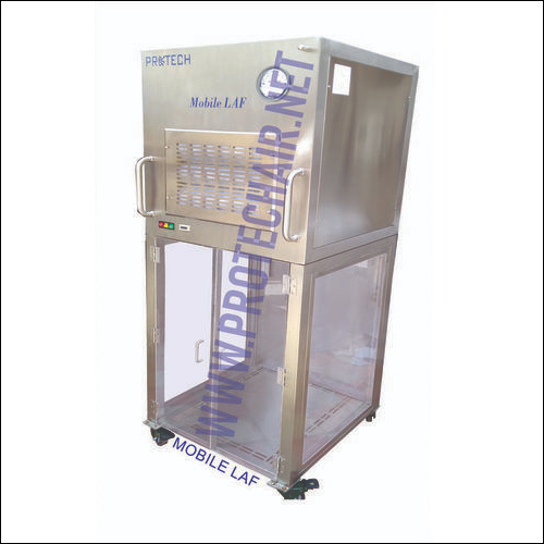 Mobile Laminar Airflow Unit Application: Pharmaceutical Industries