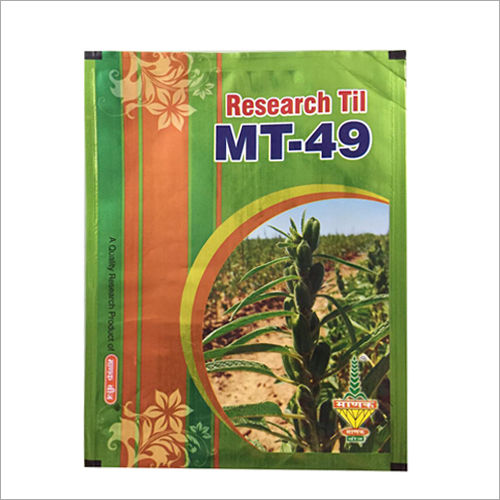 Mt-49 Research Til Seeds Grade: Agriculture