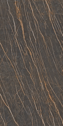 ब्राउन नोयर देसिर लुसिडेटो 1200X2400 मिमी स्लैब पोर्सिलेन टाइल्स