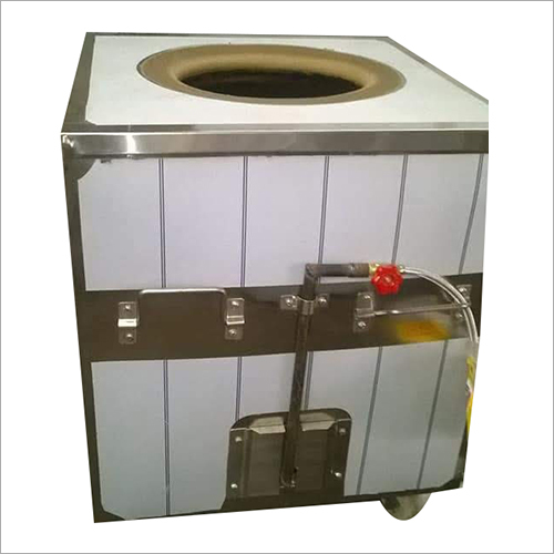 Lpg Tandoor Square - Material: Stainless Steel