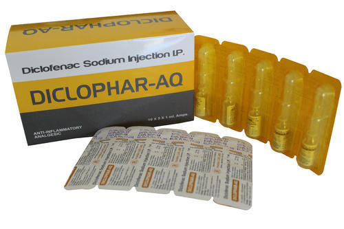 लिक्विड डाइक्लोफेनाक सोडियम इंजेक्शन एक्वा