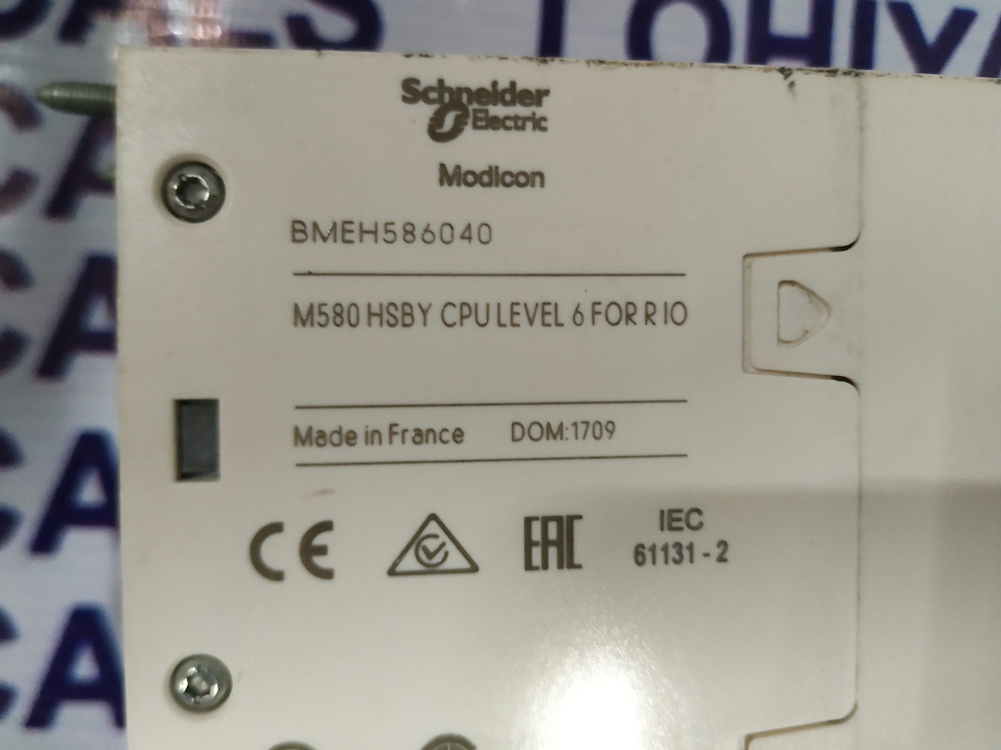 Schneider Electric Processor Module Bmeh586040