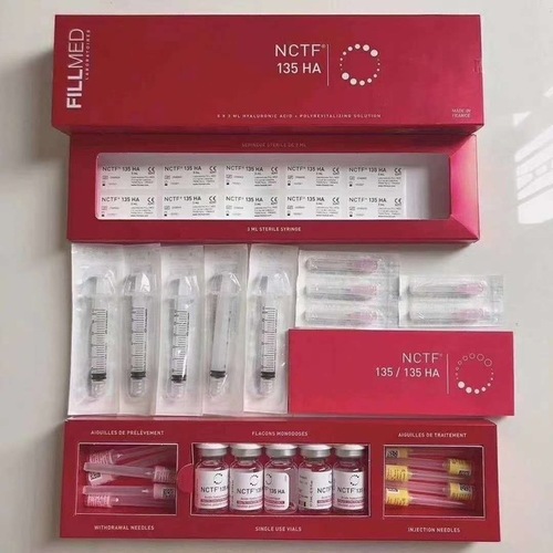 Lyophilized पाउडर Filorga NCTF 135HA (5x3ml)