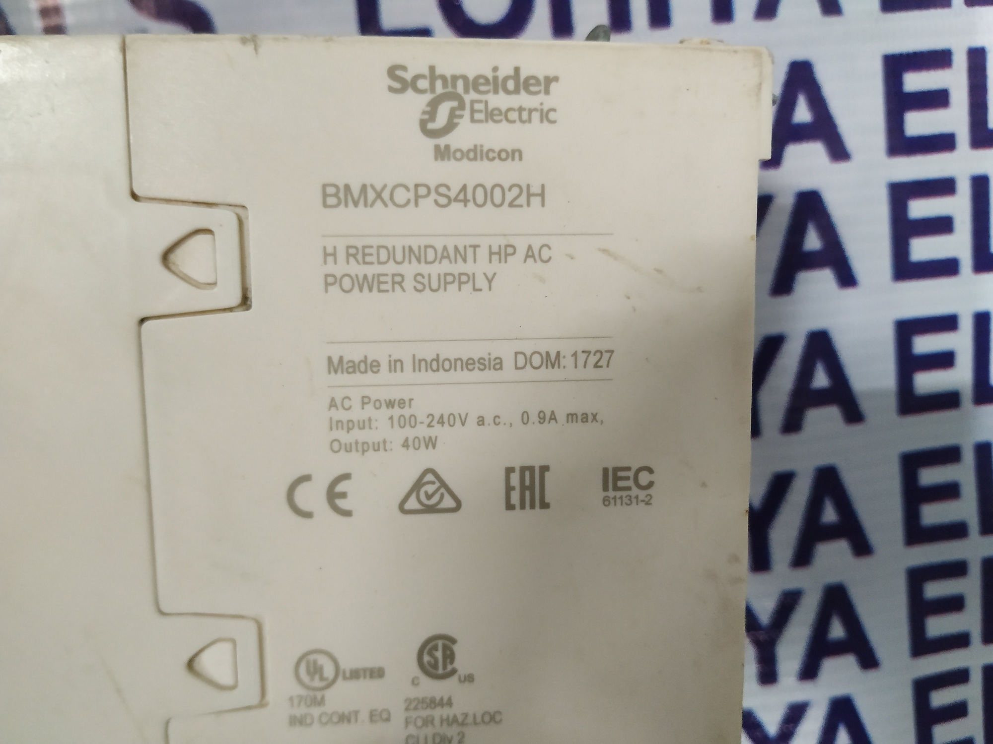 Schneider Modicon Processor Module Bmxcps4002h