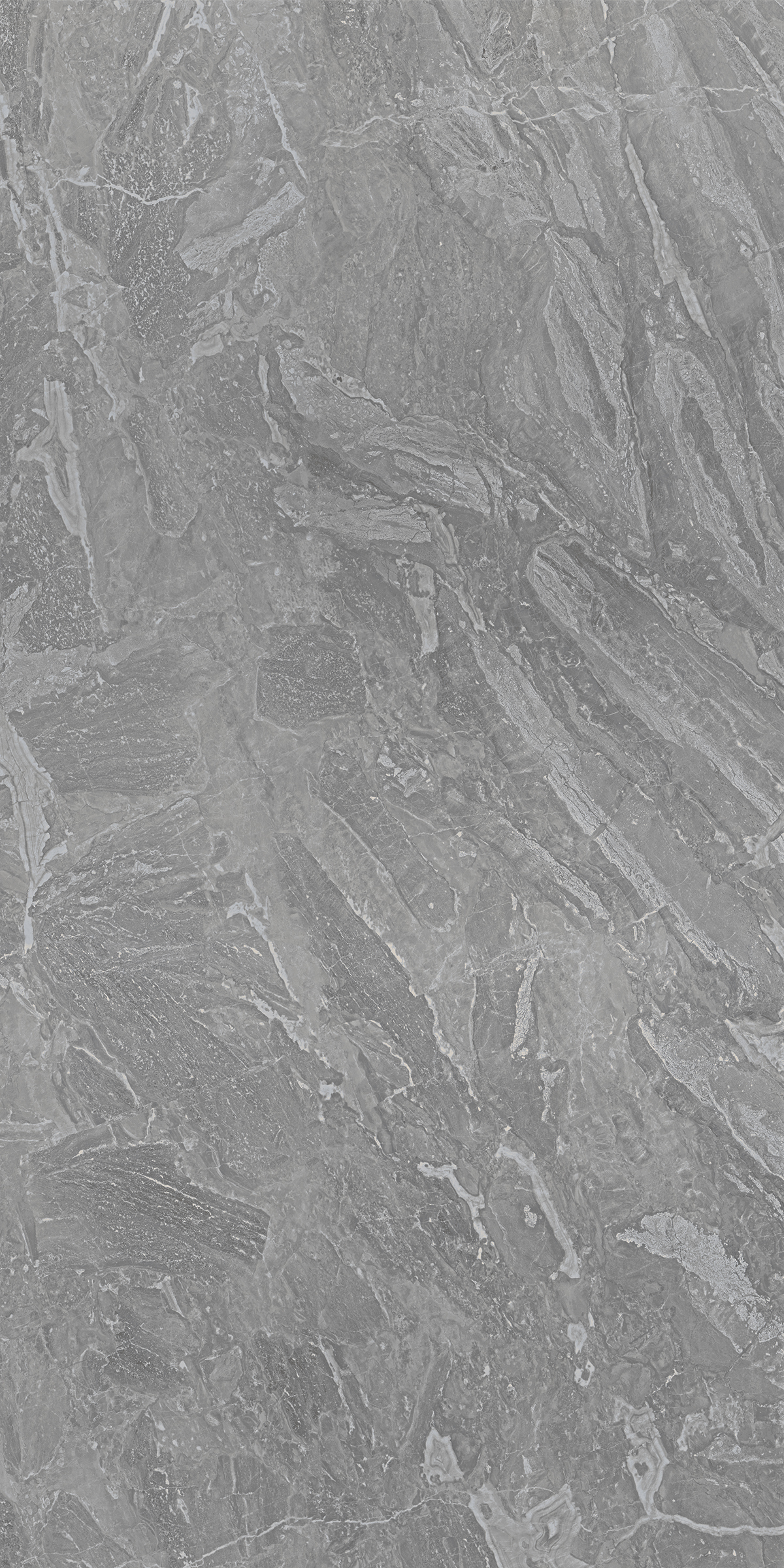 Grey Orobico Grigio Lucidato 1200x2400mm Slab Porcelain Tiles