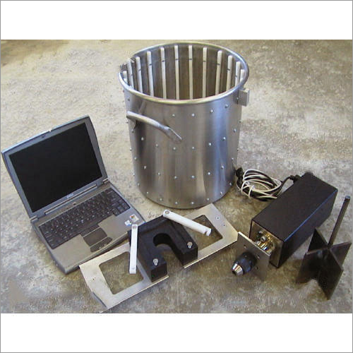 Icar Rheometer (Concrete Rheometer) Power: Electric Volt (V)