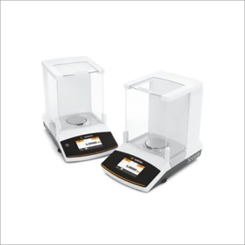 White Secura Weighing Machines