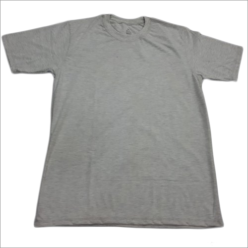 Mens Round Neck Cotton T-Shirts - Cotton Material, All Sizes Available, Unisex Half Sleeve Design | Plain Pattern, Short Sleeves Style