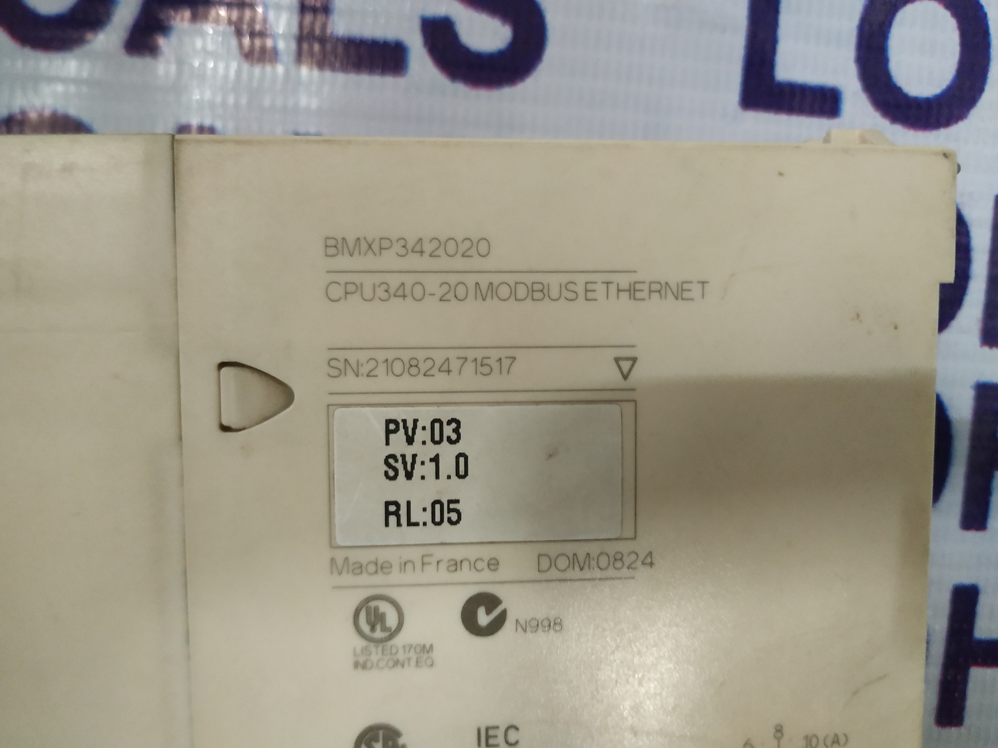 Schneider Processor Module Bmxp342020