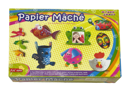 पेपर माचे आयु वर्ग: 5-7 वर्ष