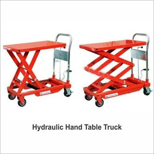 Hydraulic Hand Table Truck - Feature: Eco-Friendly