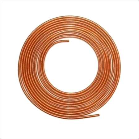 Copper Pipes - 5-15 Mm Round | Polished Finish, Premium Quality Copper Material