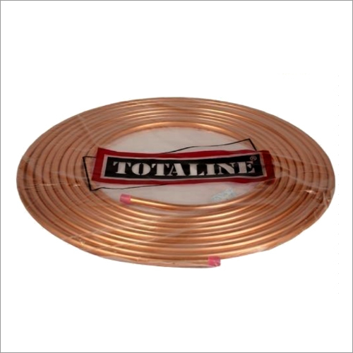 Copper Pipes - 5-15 Mm Round | Polished Finish, Premium Quality Copper Material