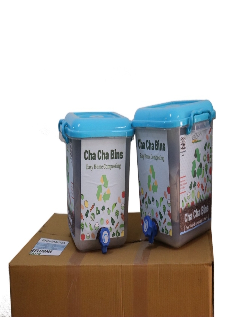 Cha Cha Compost Bins