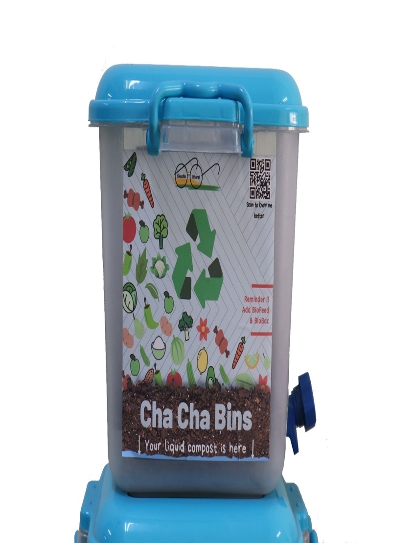 Cha Cha Compost Bins