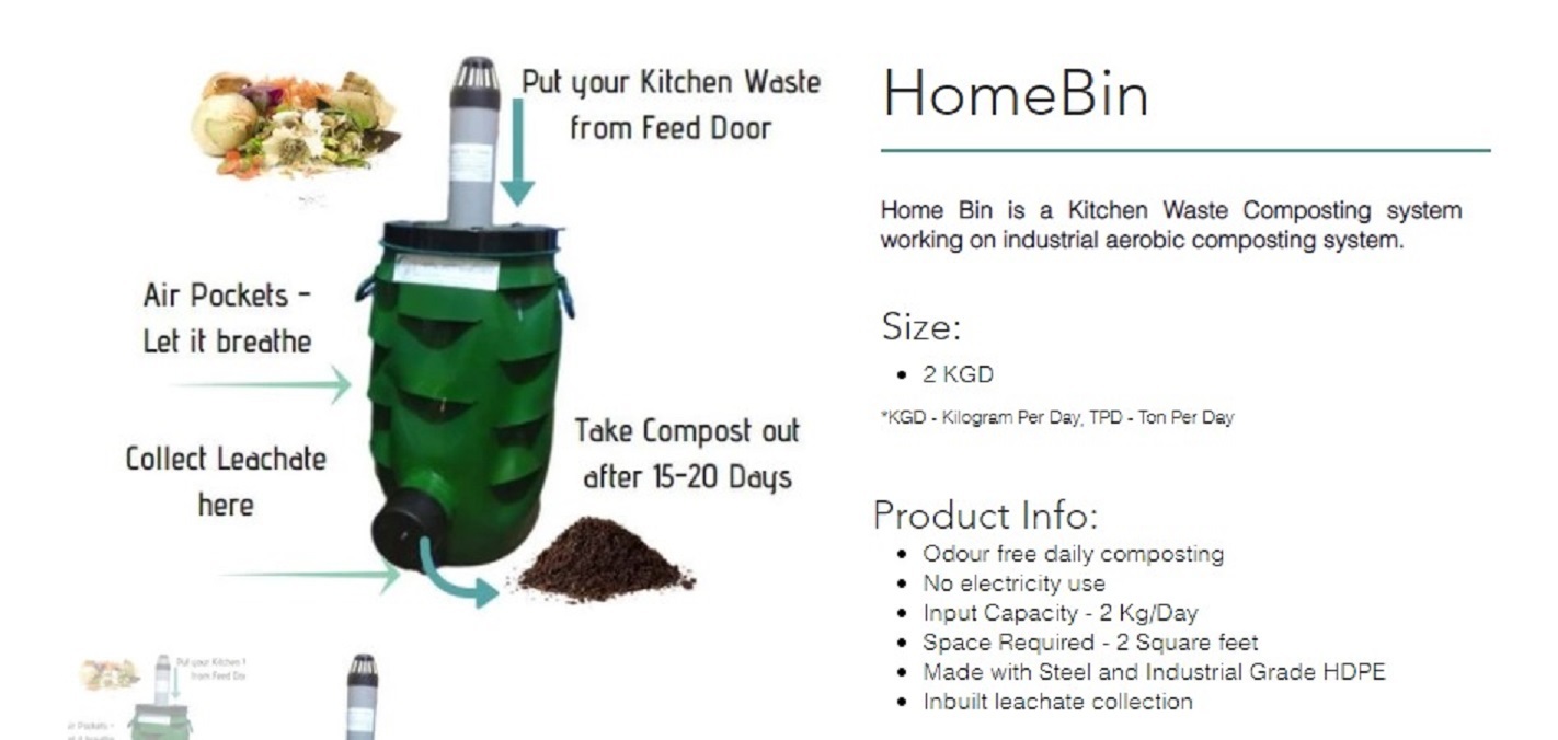 Home Composting Bin