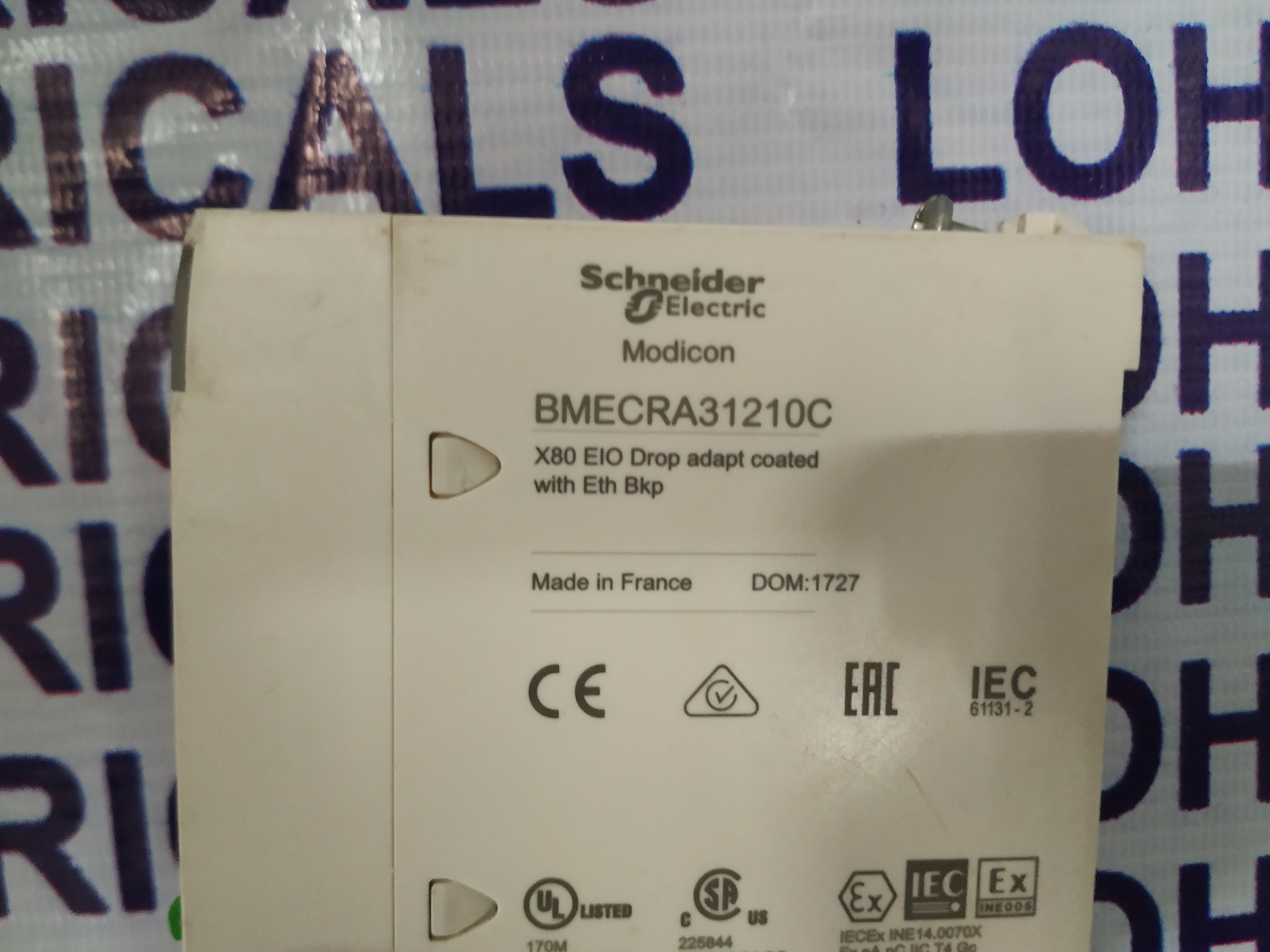 Schneider Modicon X80 Elo Drap Adapter Bmecra31210c