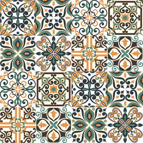 Multi Color Be 136 Ceramic Floor Tiles 300X300Mm