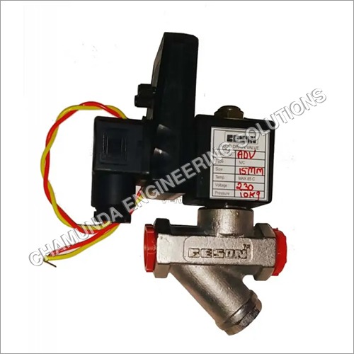 Stainless Steel Auto Drain Valve - 1/2" Size, Silver Color | Automatic Operation, 10 Bar Pressure, Multi-Media Compatibility, Easy Installation
