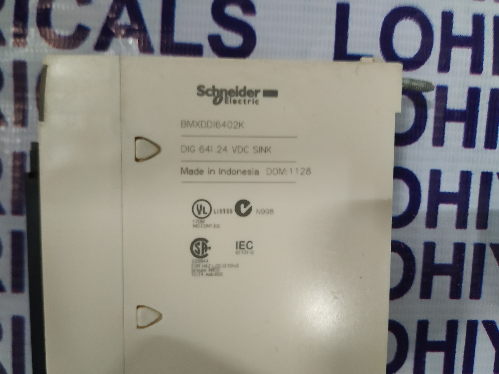 Schneider Discrete Input Module Bmxddi6402k