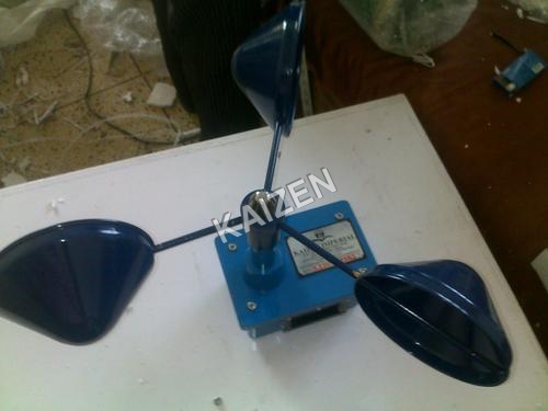 Cup Counter Anemometer - Durable Plastic Design, Precise Wind Speed Measurement, Easy-to-Read Display