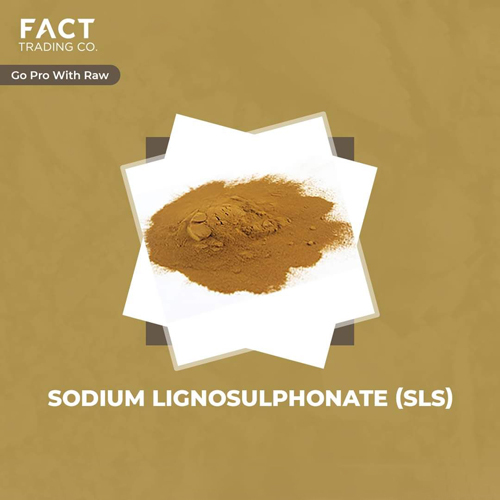 सोडियम लिग्नोसल्फोनेट पाउडर