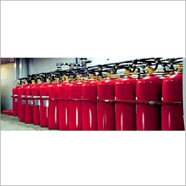 Co2 Gas Flooding System