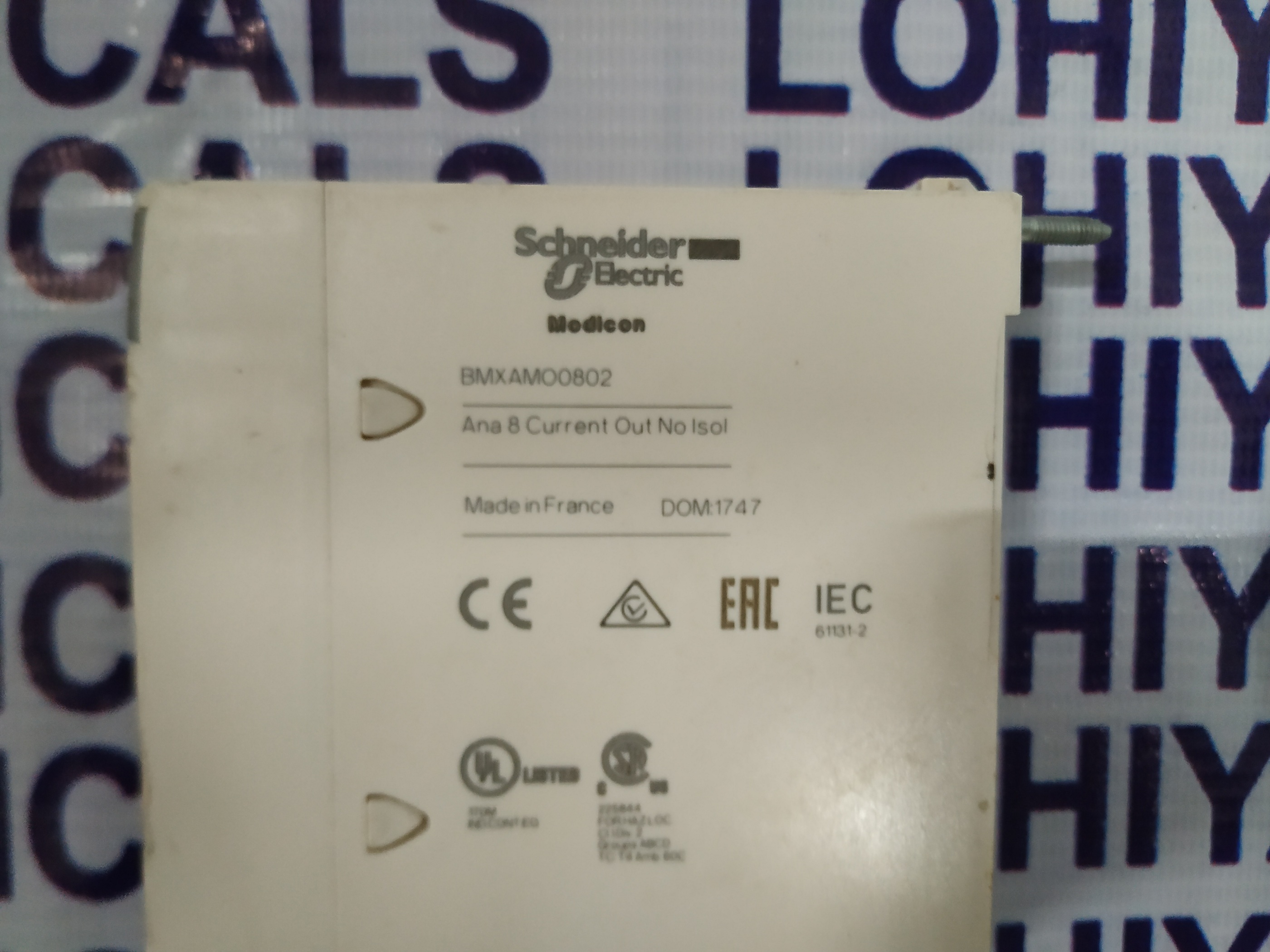 Schneider Analog Output Module Bmxamo0802