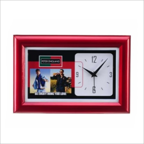 मल्टीकलर प्रोमोशनल वॉल क्लॉक्स