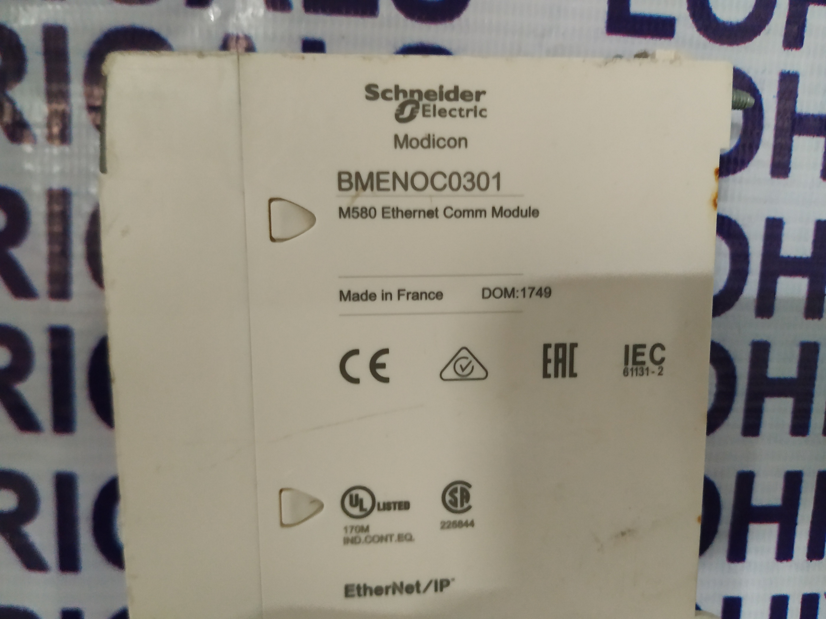 Schneider Communication Module Bmenoc0301c
