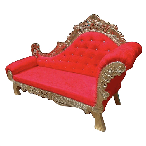 Any Color Wedding Two Seater Sofa