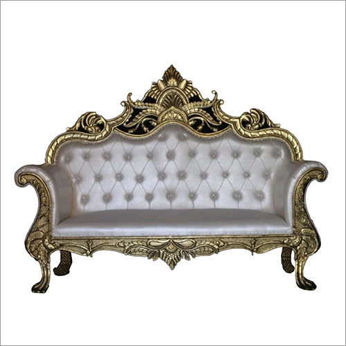 Any Color Wedding Three Seater Sofa