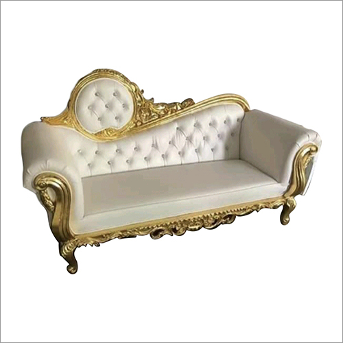 Any Color Wedding Three Seater Sofa