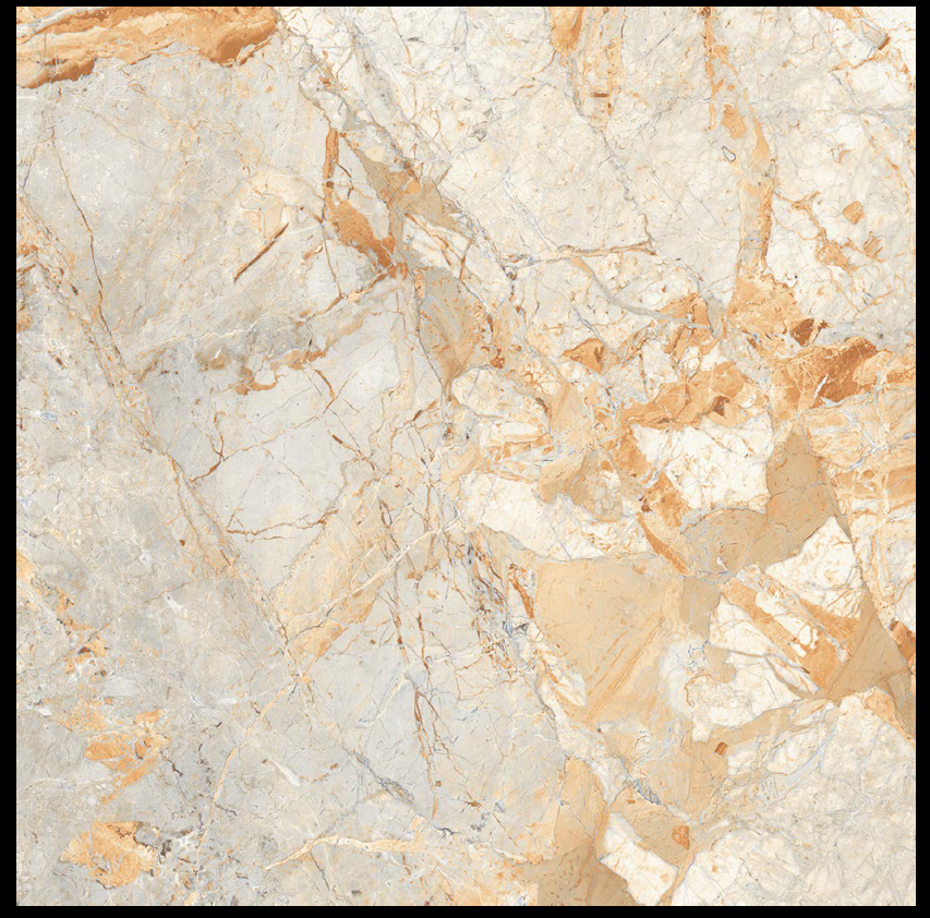 Glazed Vitrified Tiles - 600mm X 9mm | Grade A, Durable And Versatile Flooring Solutions