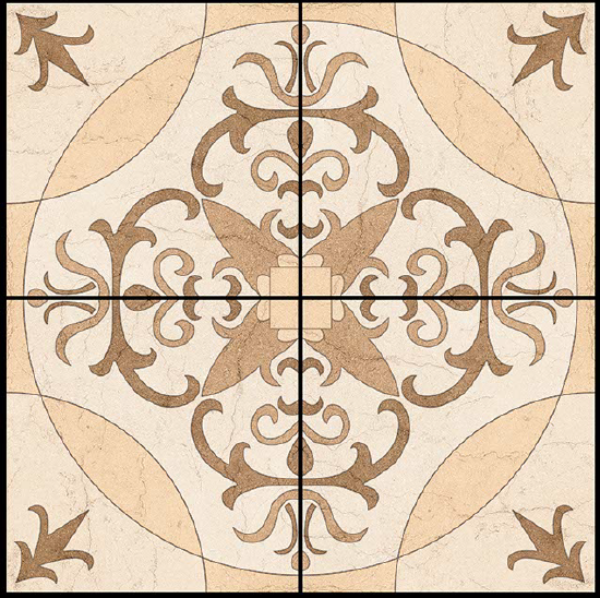Glazed Vitrified Tiles - 600mm X 9mm | Grade A, Durable And Versatile Flooring Solutions