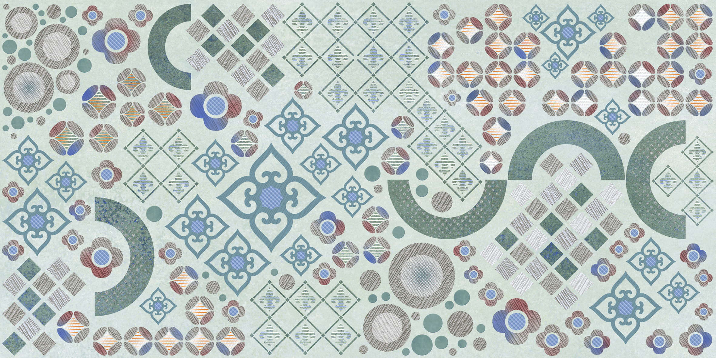 Cream 22024 Matt Ceramic Wall Tiles 300x600mm