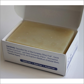 Colloidal Silver Soap