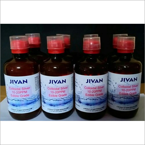 एडिबल कोलाइडल नैनो सिल्वर