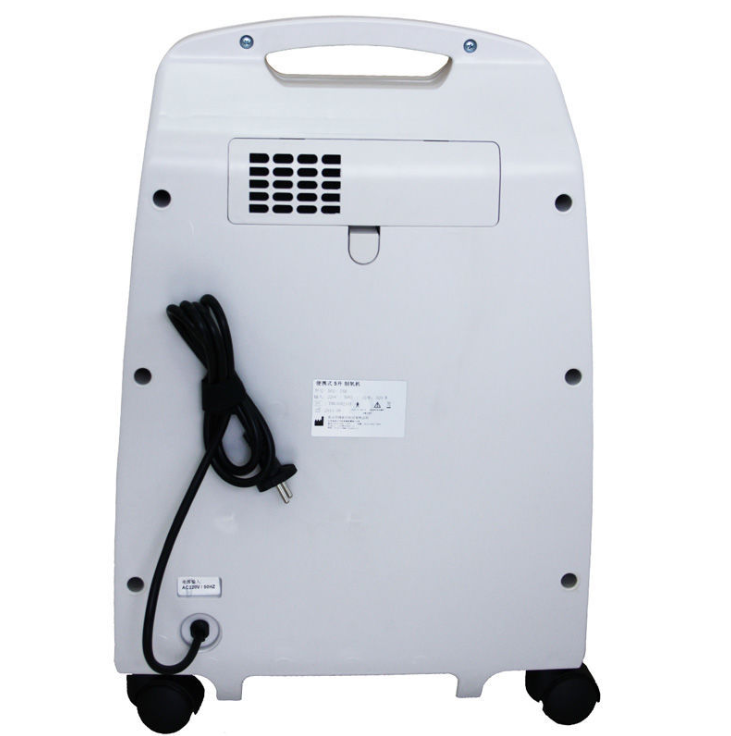 Oxygenerator India Market 10l Adjustable Medical Portable Oxygen Concentrator Oxygenerator Color Code: White