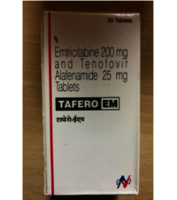 Tafero Em (Emtricitabine (200mg) + टेनोफोविर डिसोप्रोक्सिल फ्यूमरेट (25mg) 